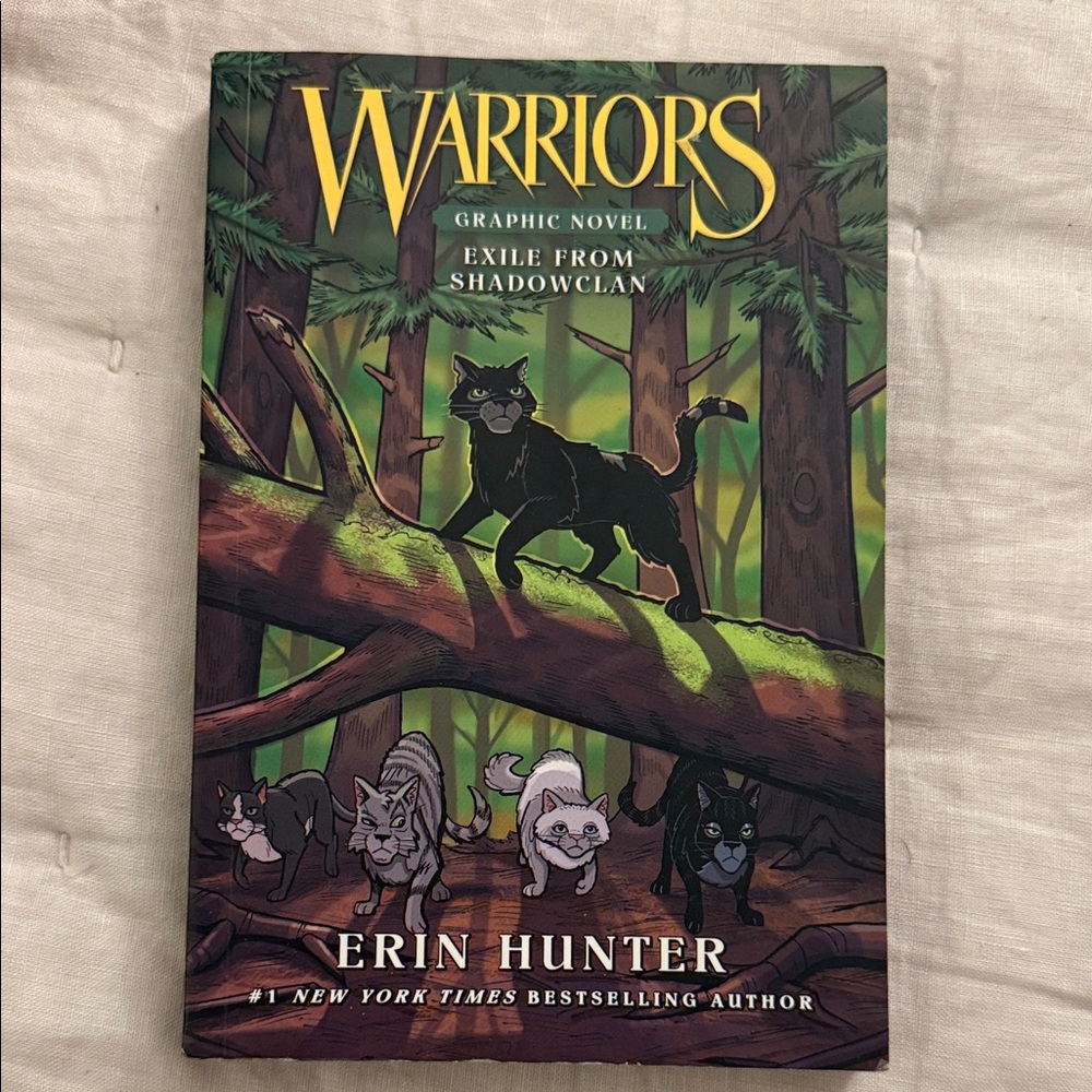Warriors Graphic Novel: Exile from ShadowClan